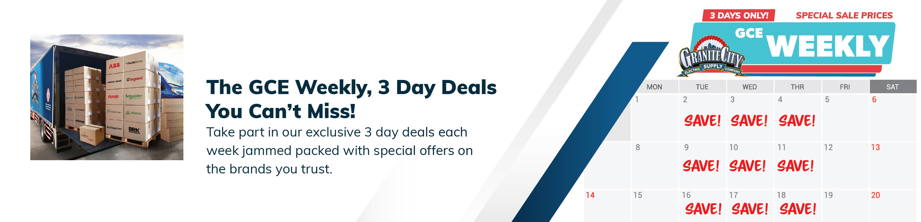 GCE Weekly Deals